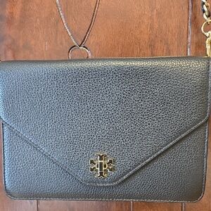 Tory Burch Black Leather Crossbody Bag